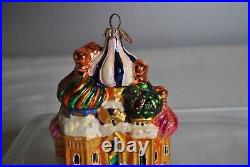 Christopher Radko BASIL DAZZLE RUSSIAN CATHEDRAL Christmas Glass Ornament RARE