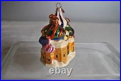 Christopher Radko BASIL DAZZLE RUSSIAN CATHEDRAL Christmas Glass Ornament RARE