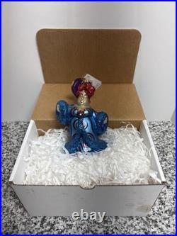 Christopher Radko BROADWAY HARVEY FIERSTEIN as Edna Turnblad Hairspray Ornament