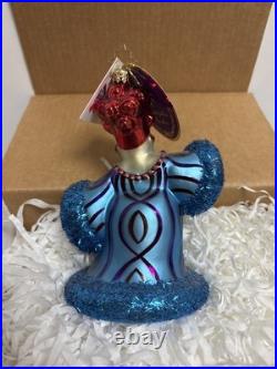 Christopher Radko BROADWAY HARVEY FIERSTEIN as Edna Turnblad Hairspray Ornament Christopher Radko BROADWAY HARVEY FIERSTEIN as Edna Turnblad Hairspray Ornament