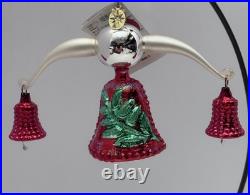 Christopher Radko Belle Balance Christmas Ornament 01-0946-0 Rare