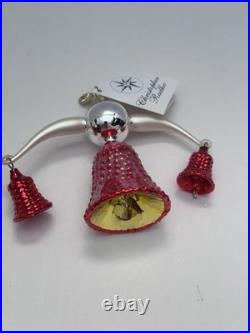 Christopher Radko Belle Balance Christmas Ornament 01-0946-0 Rare