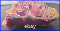 Christopher Radko Best MOM Mother's Day Ornament 3.5 X 5.5 Made In Poland