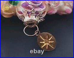 Christopher Radko Best MOM Mother's Day Ornament 3.5 X 5.5 Made In Poland