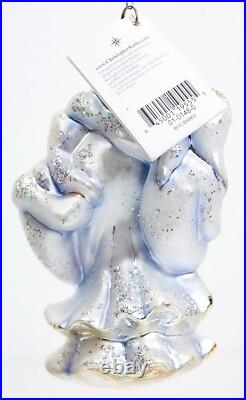 Christopher Radko Boo Babes Halloween Glass Christmas Ornament New With Tag