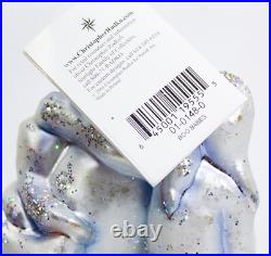Christopher Radko Boo Babes Halloween Glass Christmas Ornament New With Tag