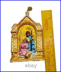Christopher Radko Born in Bethlehem 5.25 Ornament, 1012470, Mint, Box