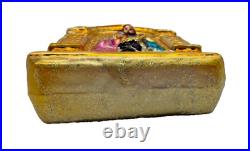 Christopher Radko Born in Bethlehem 5.25 Ornament, 1012470, Mint, Box