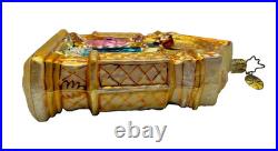 Christopher Radko Born in Bethlehem 5.25 Ornament, 1012470, Mint, Box