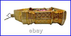 Christopher Radko Born in Bethlehem 5.25 Ornament, 1012470, Mint, Box