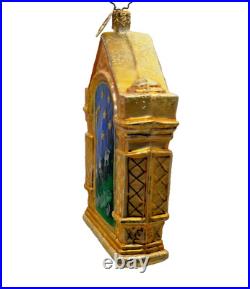 Christopher Radko Born in Bethlehem 5.25 Ornament, 1012470, Mint, Box