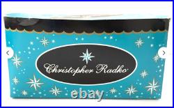 Christopher Radko Born in Bethlehem 5.25 Ornament, 1012470, Mint, Box
