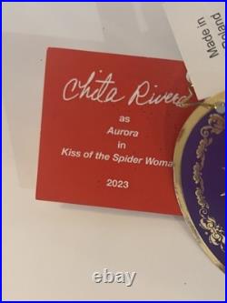 Christopher Radko Broadway Legends Chita Rivera Aurora Kiss of The Spiderwoman
