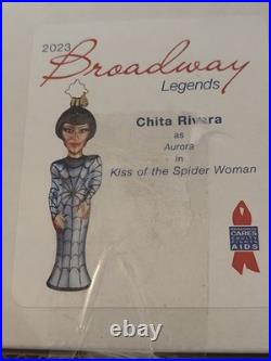 Christopher Radko Broadway Legends Chita Rivera Aurora Kiss of The Spiderwoman