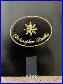 Christopher Radko CHRISTMAS EXPRESS Train Glass Garland With Box 72