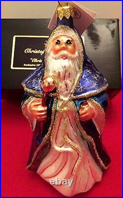 Christopher Radko CHRISTMAS MAGIC Santa1996 Starlight Exclusive for Members NEW
