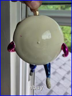 Christopher Radko CHRISTMAS Ornament On the Run The Dish Ran Away with the Spoon Christopher Radko CHRISTMAS Ornament On the Run The Dish Ran Away with the Spoon