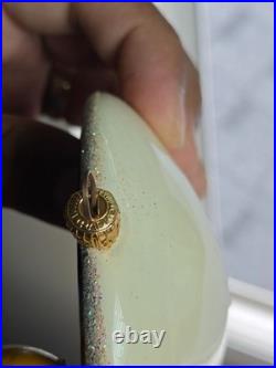 Christopher Radko CHRISTMAS Ornament On the Run The Dish Ran Away with the Spoon