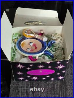 Christopher Radko CHRISTMAS Ornament On the Run The Dish Ran Away with the Spoon Christopher Radko CHRISTMAS Ornament On the Run The Dish Ran Away with the Spoon