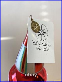 Christopher Radko Candy Drop 2001 Christmas Ornament