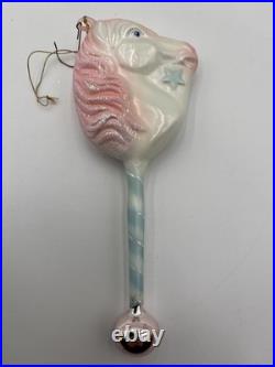 Christopher Radko Carousel Horse Ornament Early German Glass Christopher Radko Carousel Horse Ornament Early German Glass