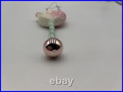 Christopher Radko Carousel Horse Ornament Early German Glass Christopher Radko Carousel Horse Ornament Early German Glass