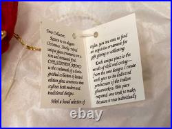 Christopher Radko Catavarius glass X-mas ornament (Made in Italy) New withTag Christopher Radko Catavarius glass X-mas ornament (Made in Italy) New withTag