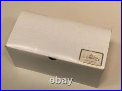 Christopher Radko Catavarius glass X-mas ornament (Made in Italy) New withTag