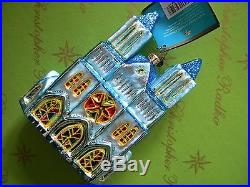 Christopher Radko Cathedral Spires Glass Ornament