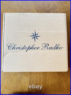 Christopher Radko Champagne Stellar Tree Topper 1017544 NIB NOS Gold Star