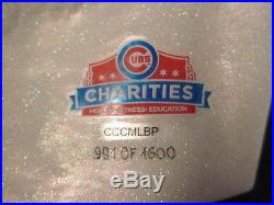 Christopher Radko Chicago Cubs Fly The W 2016 Ornament LIMITED EDITION 991/1600