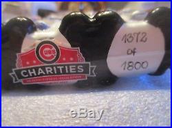 Christopher Radko Chicago Cubs nutcracker Ornament 2014 LIMITED ED 1,372/1800