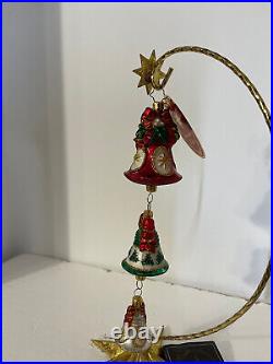Christopher Radko Christmas Bell Trio 1021280 Ornament