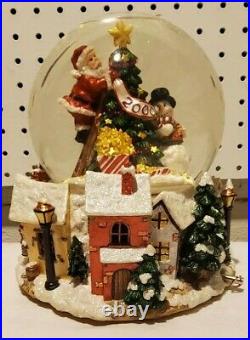 Christopher Radko Christmas & Easter Snow Globes very Beautiful