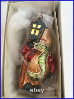 Christopher Radko Christmas Orament Mr Mole Wind In The Willows 1999 New withBox