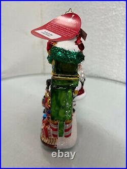 Christopher Radko Christmas Ornament # 1020893 Tip-Top Toy Shop