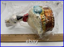 Christopher Radko Christmas Ornament 12 Days Of Xmas 6 Geese A Laying 1998