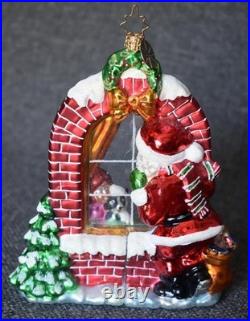 Christopher Radko Christmas Ornament #22 Preparing For Christmas Smaller Version