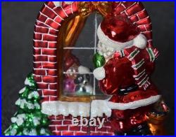 Christopher Radko Christmas Ornament #22 Preparing For Christmas Smaller Version