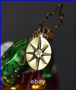 Christopher Radko Christmas Ornament #22 Preparing For Christmas Smaller Version