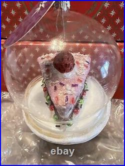 Christopher Radko Christmas Ornament A Delicious Display NEW