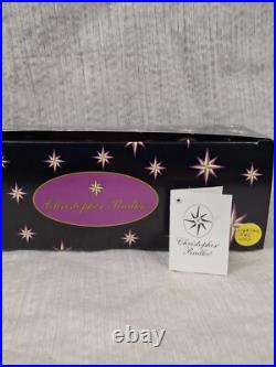 Christopher Radko Christmas Ornament A Drummers Dozen In Box Excellent