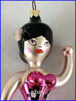 Christopher Radko Christmas Ornament Conchita Flamenco Dancer Vintage 1994