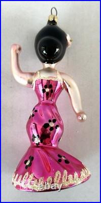 Christopher Radko Christmas Ornament Conchita Flamenco Dancer Vintage 1994 Christopher Radko Christmas Ornament Conchita Flamenco Dancer Vintage 1994