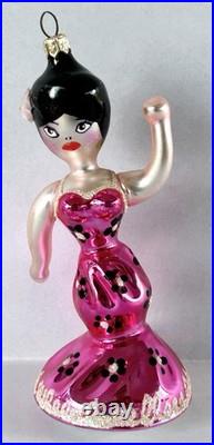 Christopher Radko Christmas Ornament Conchita Flamenco Dancer Vintage 1994