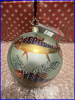 Christopher Radko Christmas Ornament Deep Sea Drop NEW