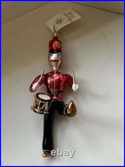 Christopher Radko Christmas Ornament Drummer Boy