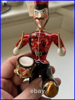 Christopher Radko Christmas Ornament Drummer Boy