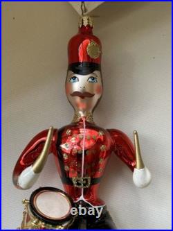 Christopher Radko Christmas Ornament Drummer Boy
