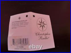 Christopher Radko Christmas Ornament Gingerbread Lane #1010209 VGUC 8 Tall RARE